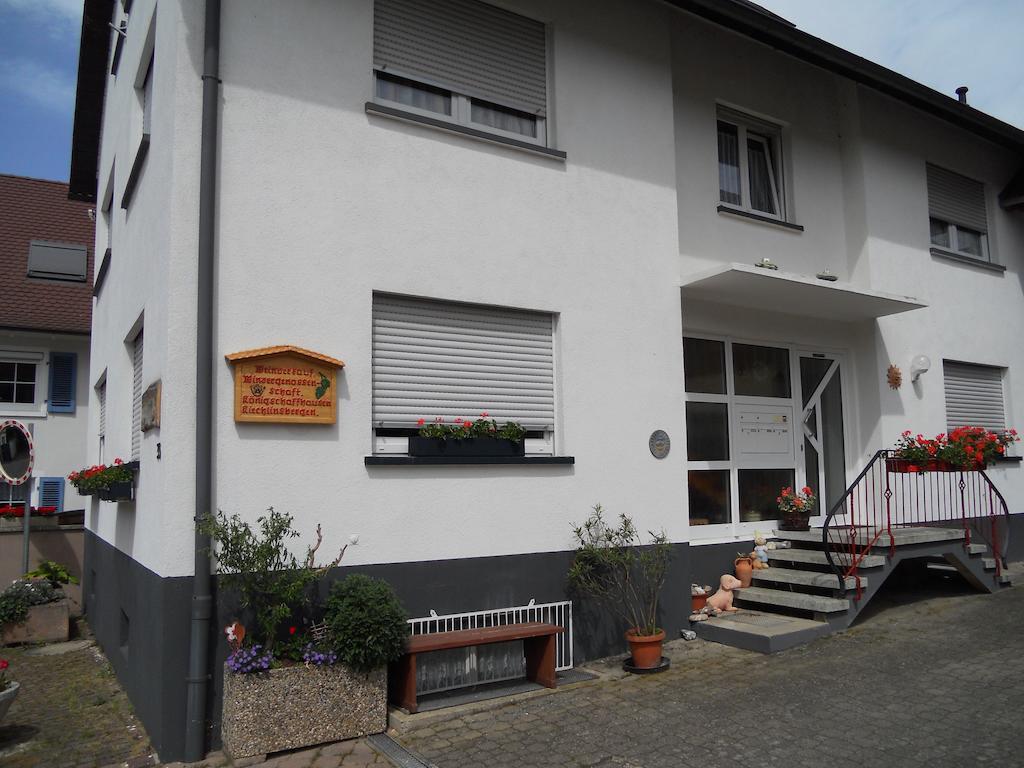 Apartament Haus Gisela Endingen am Kaiserstuhl Pokój zdjęcie